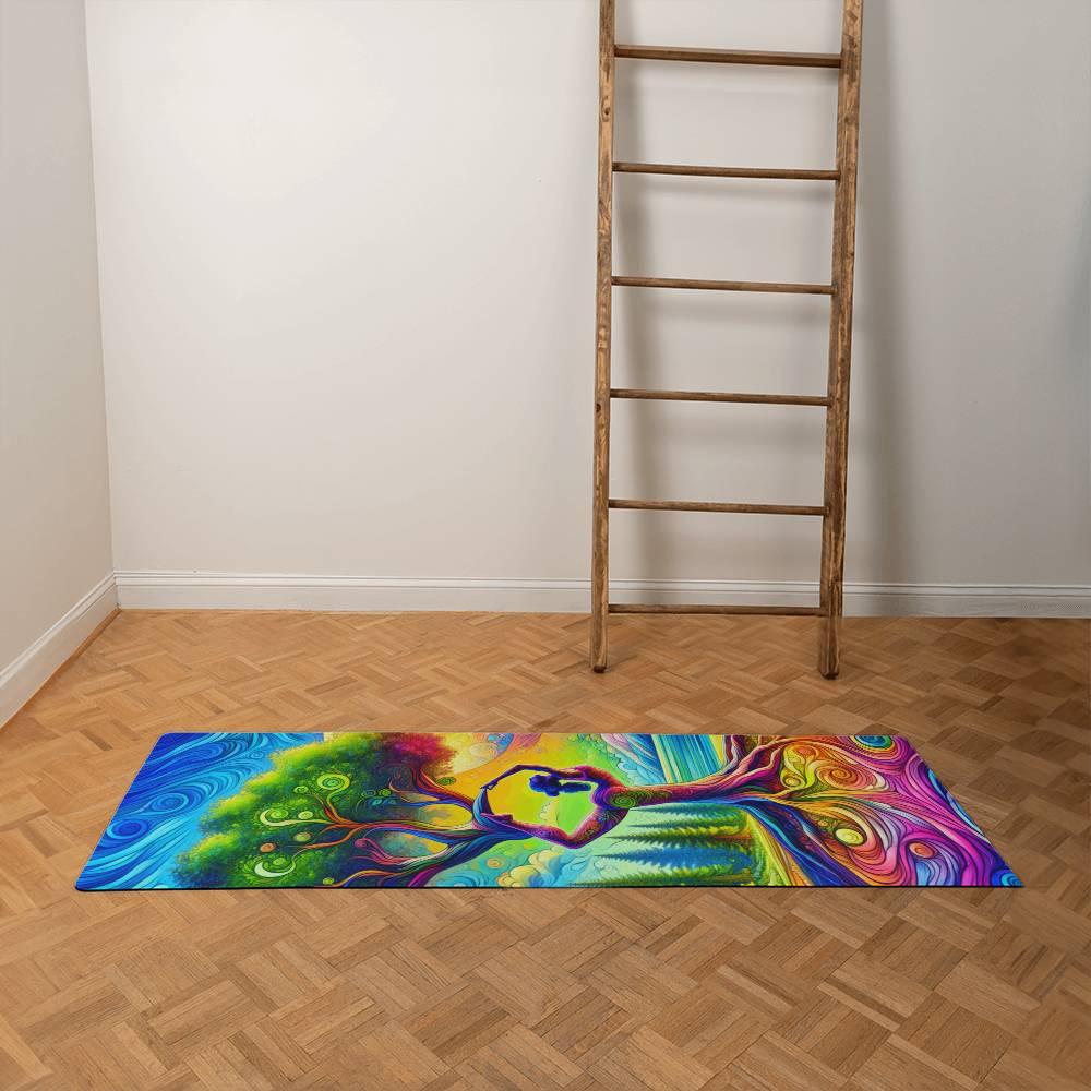 Groovy Tree of Life Yoga Mat