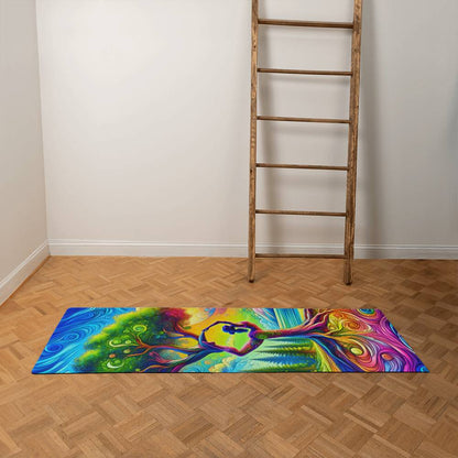 Groovy Tree of Life Yoga Mat