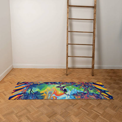 Psychedelic Premium Quality Non-slip Yoga Mat