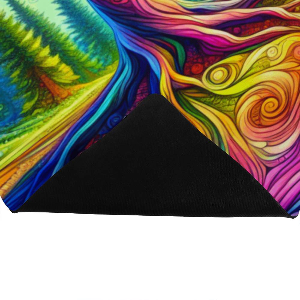 Groovy Tree of Life Yoga Mat