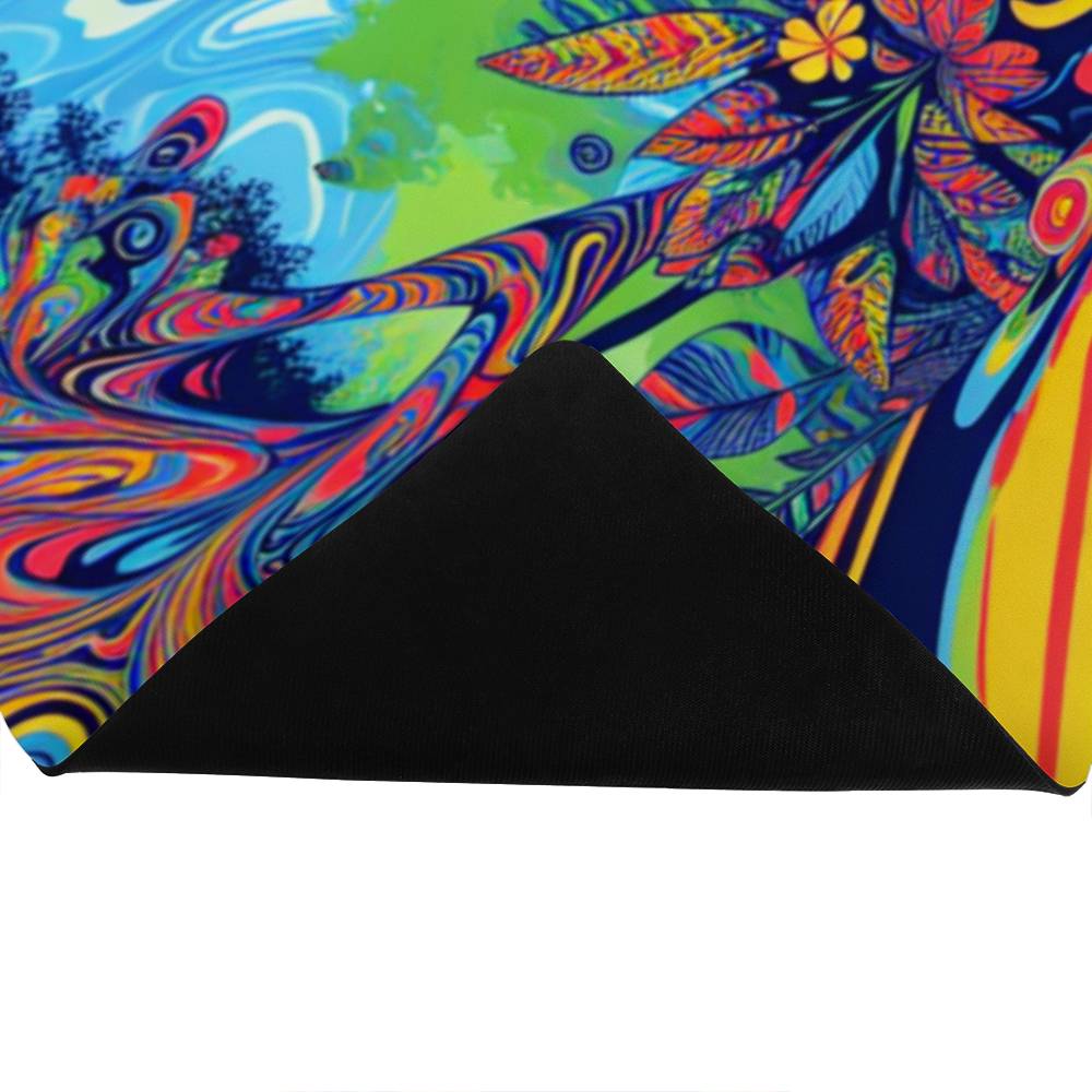 Psychedelic Premium Quality Non-slip Yoga Mat