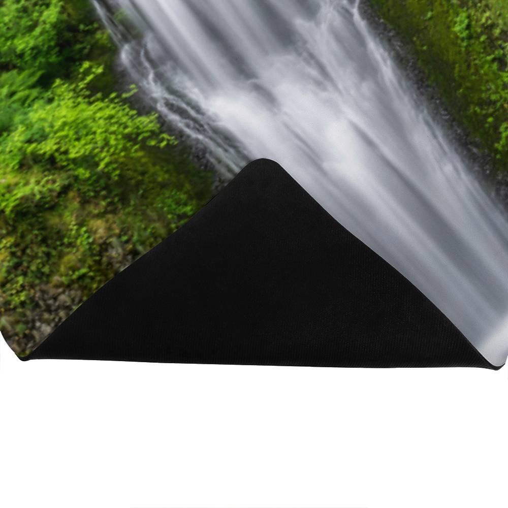 Natural Fountain Background Yoga Mat