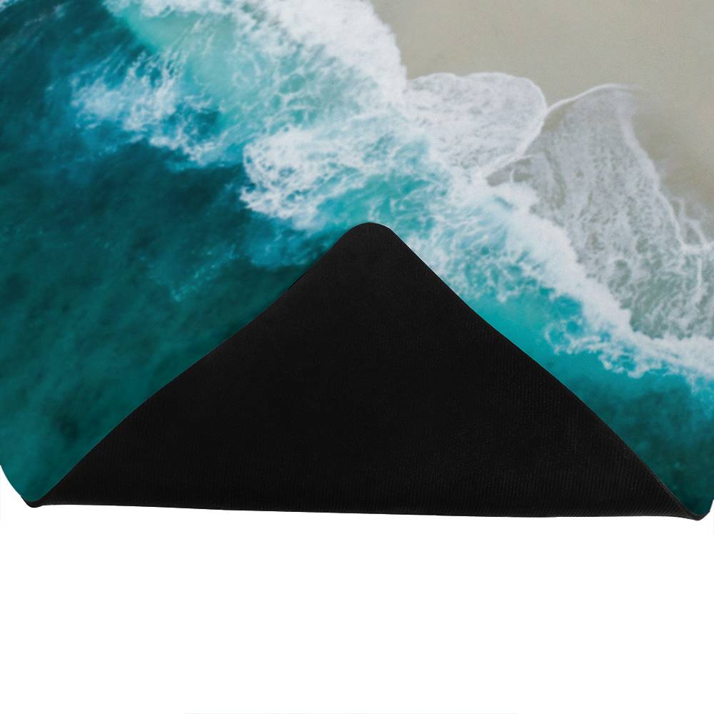 Waves Yoga Mat