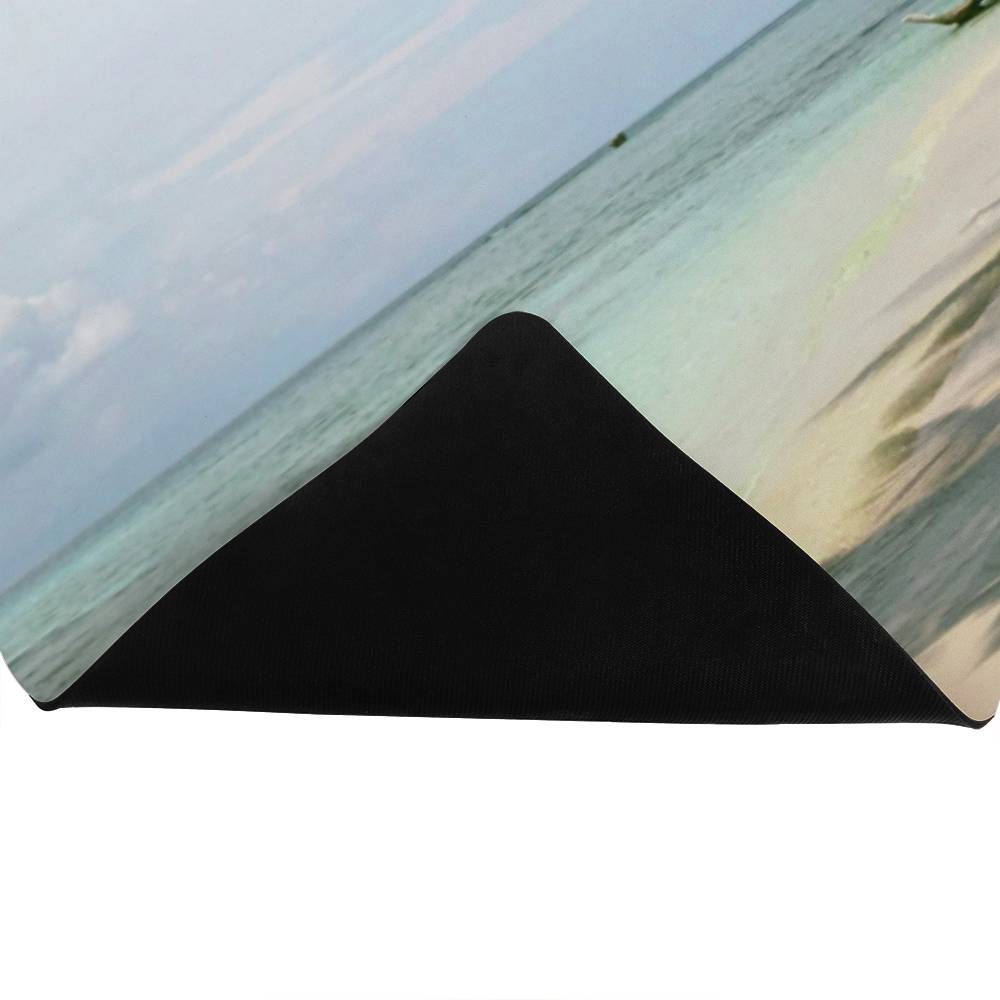 TROPICAL Background Yoga Mat