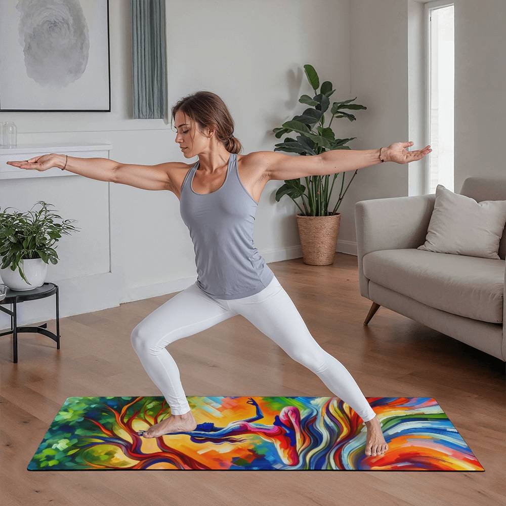 Tree of Life Meditation Yoga Mat