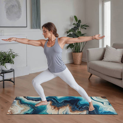 CALM Waves Yoga Mat