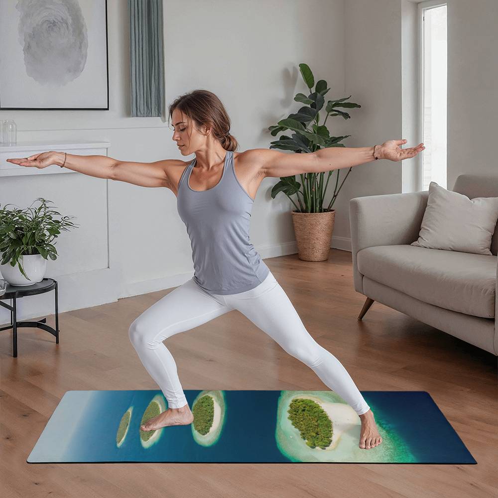 Beautiful Natural Background Yoga Mat