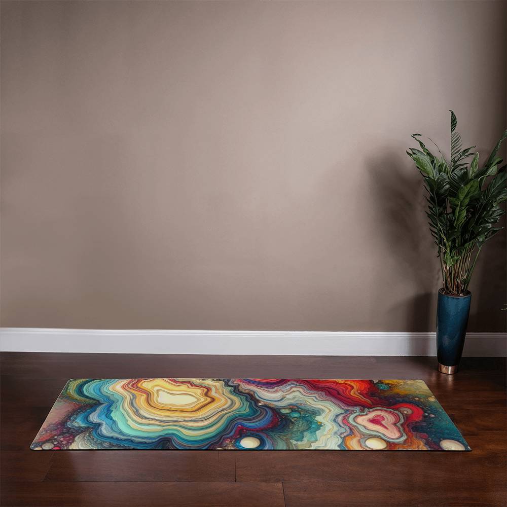 Geode Premium Yoga Mat