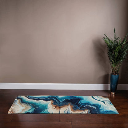 CALM Waves Yoga Mat