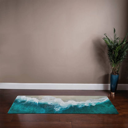 Waves Yoga Mat