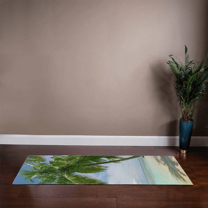 TROPICAL Background Yoga Mat