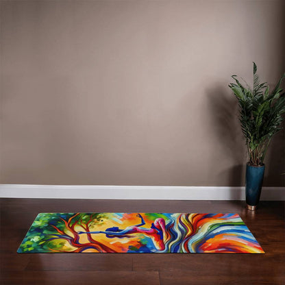 Tree of Life Meditation Yoga Mat