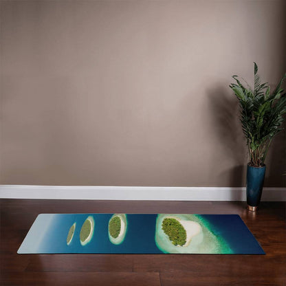 Beautiful Natural Background Yoga Mat