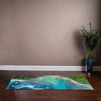 BEACH Background Yoga Mat