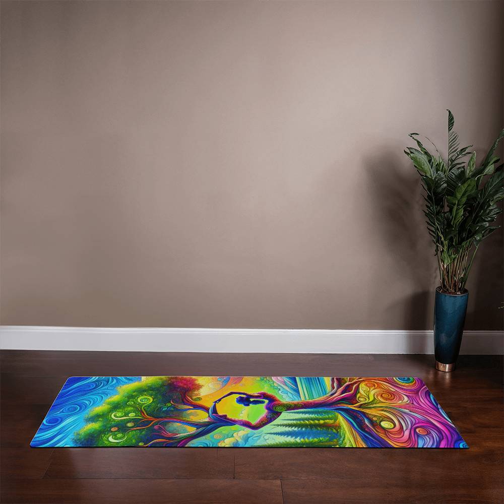 Groovy Tree of Life Yoga Mat