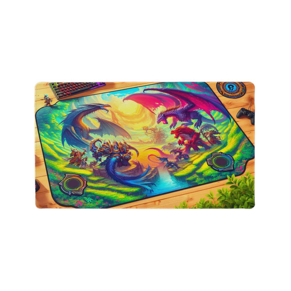 Dragon Battle Gaming Mat