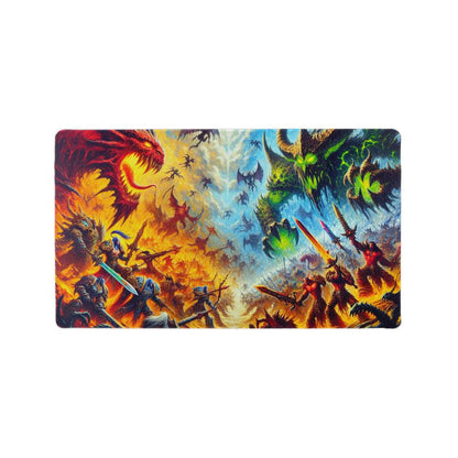 Non-Slip Battle Computer Gaming Mat