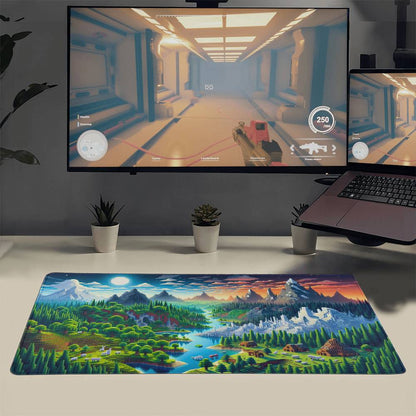 Minecraft Like Gaming Mat