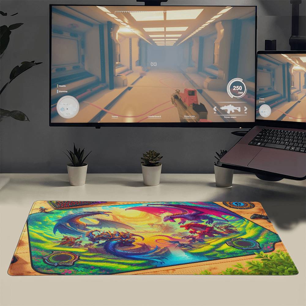 Dragon Battle Gaming Mat