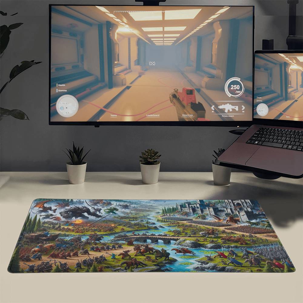 WORLD OF WARCRAFT LOVERS GAMING MAT