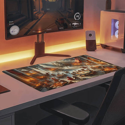 DND Dungeons and Dragons Like Gaming Mat