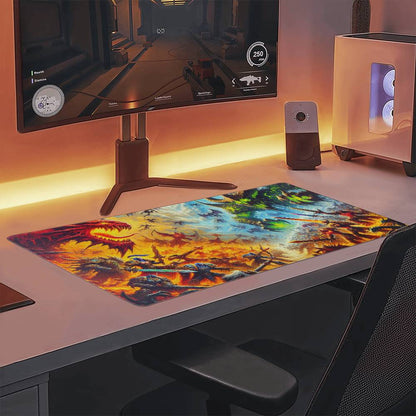 Non-Slip Battle Computer Gaming Mat