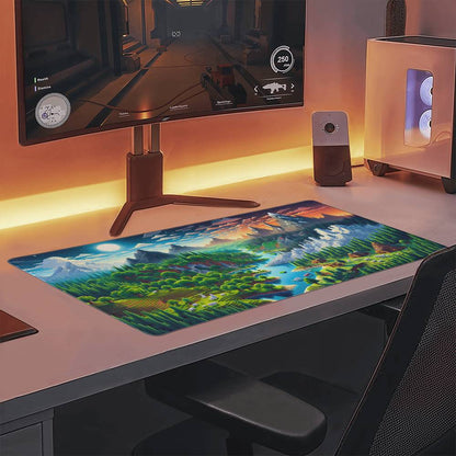 Minecraft Like Gaming Mat