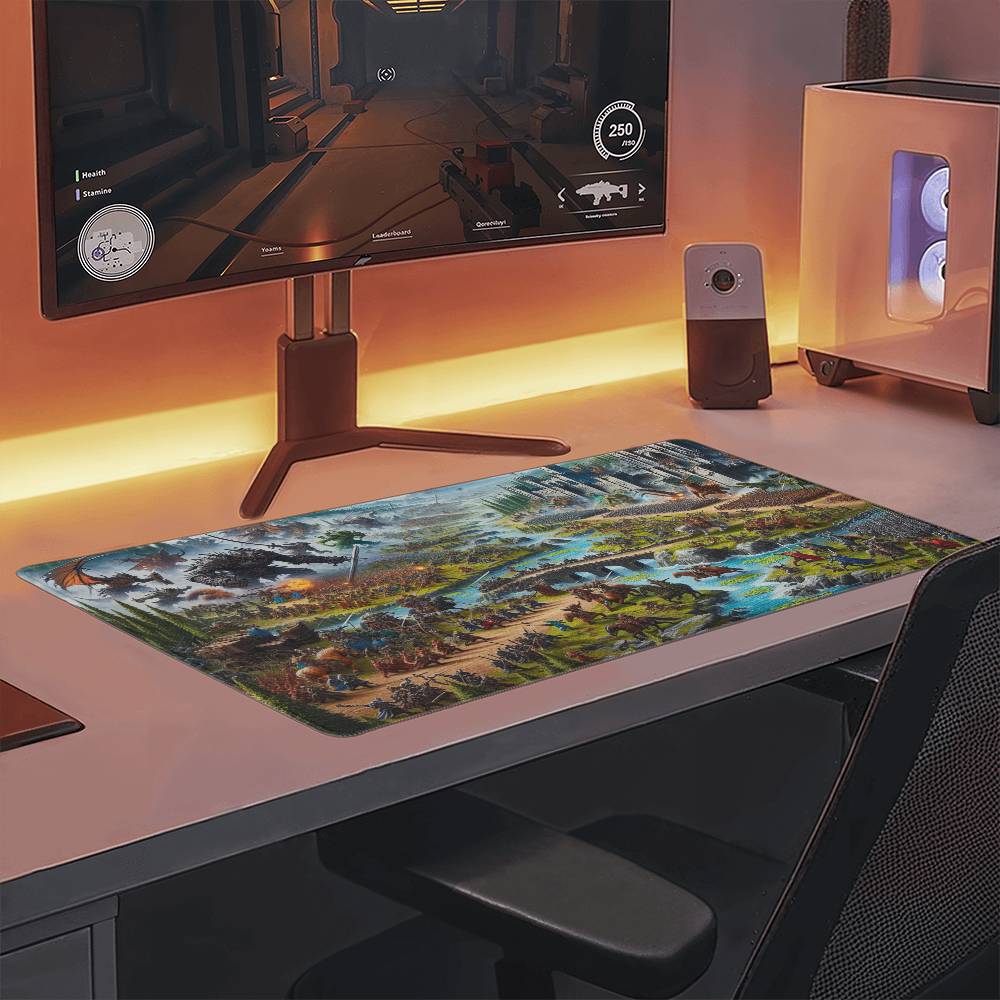 WORLD OF WARCRAFT LOVERS GAMING MAT