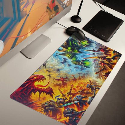 Non-Slip Battle Computer Gaming Mat