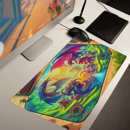 Dragon Battle Gaming Mat