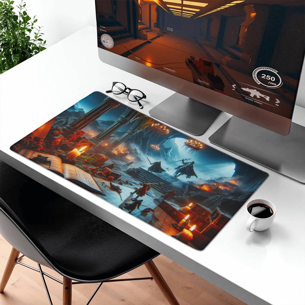 Dungeons and Dragons Gaming Mat