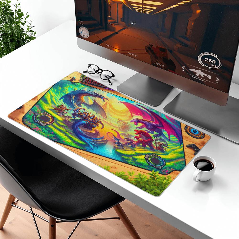 Dragon Battle Gaming Mat