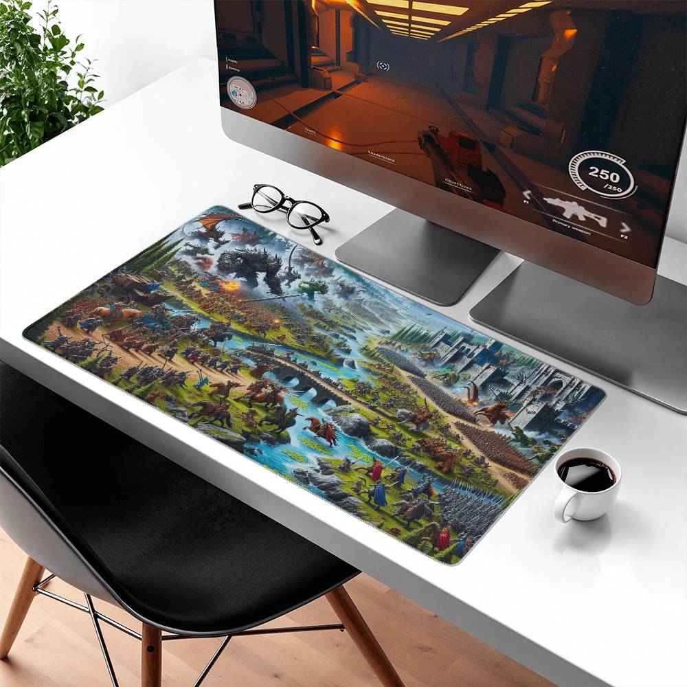 WORLD OF WARCRAFT LOVERS GAMING MAT