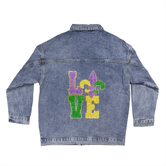 NOLO LOVE Denim Jacket