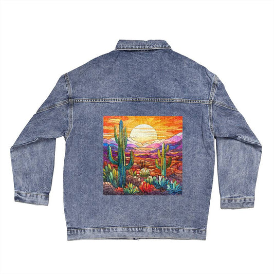 Desert Denim Jacket