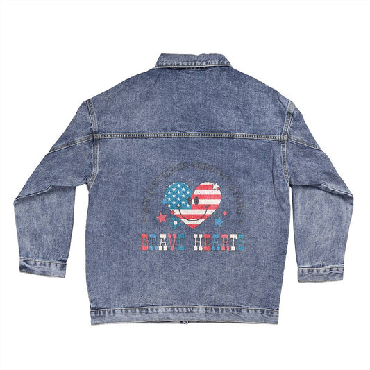 Brave Hearts Denim Jacket