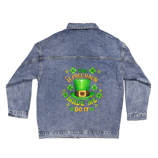 Leprechaun Denim Jacket