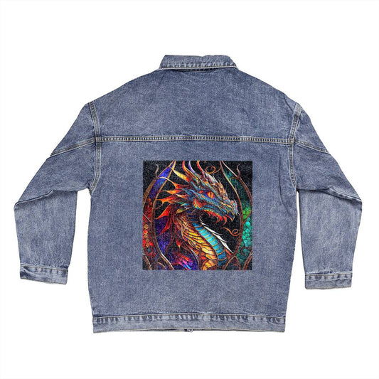 Dragon Denim Jacket