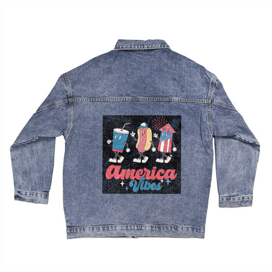 American Vibes Denim Jacket