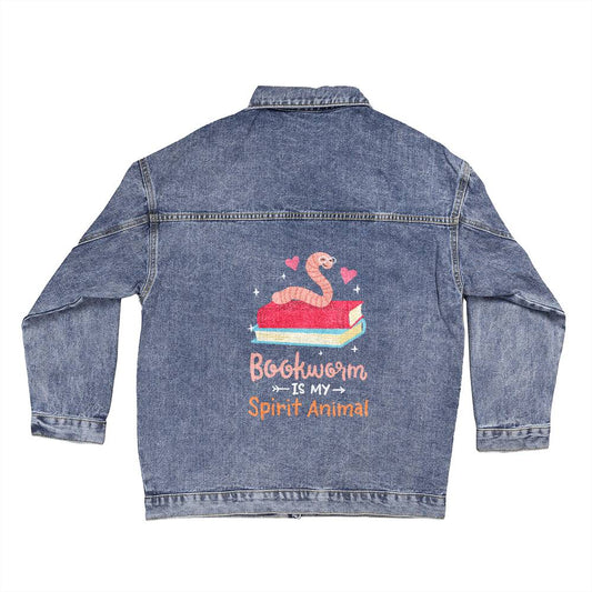 Bookworm Spirit Animal Jacket