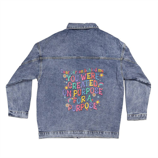 Positive Purpose Denim Jacket