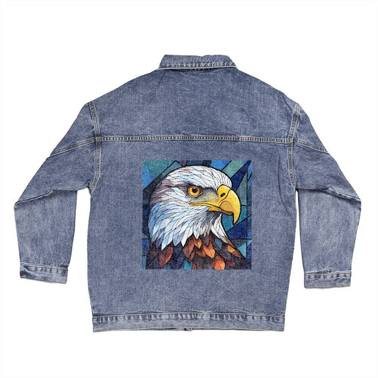 Bald Eagle Denim Jacket