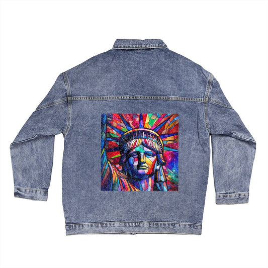 Statue of Liberty Denim Jacket