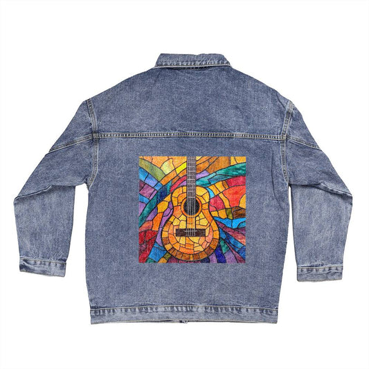 Guitar Denim Jacket