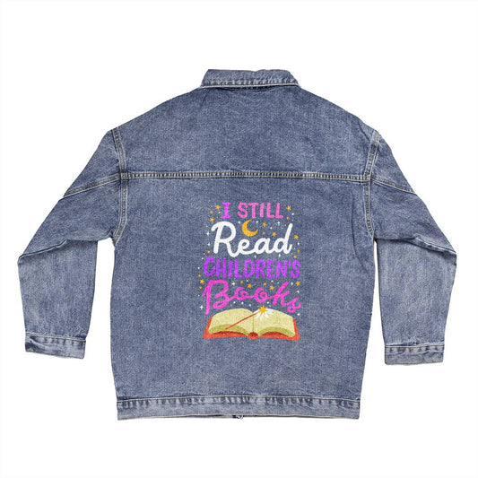 Children's Books Denim Jacket