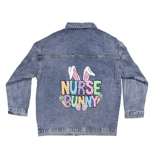 Nurse Bunny Denim Jacket