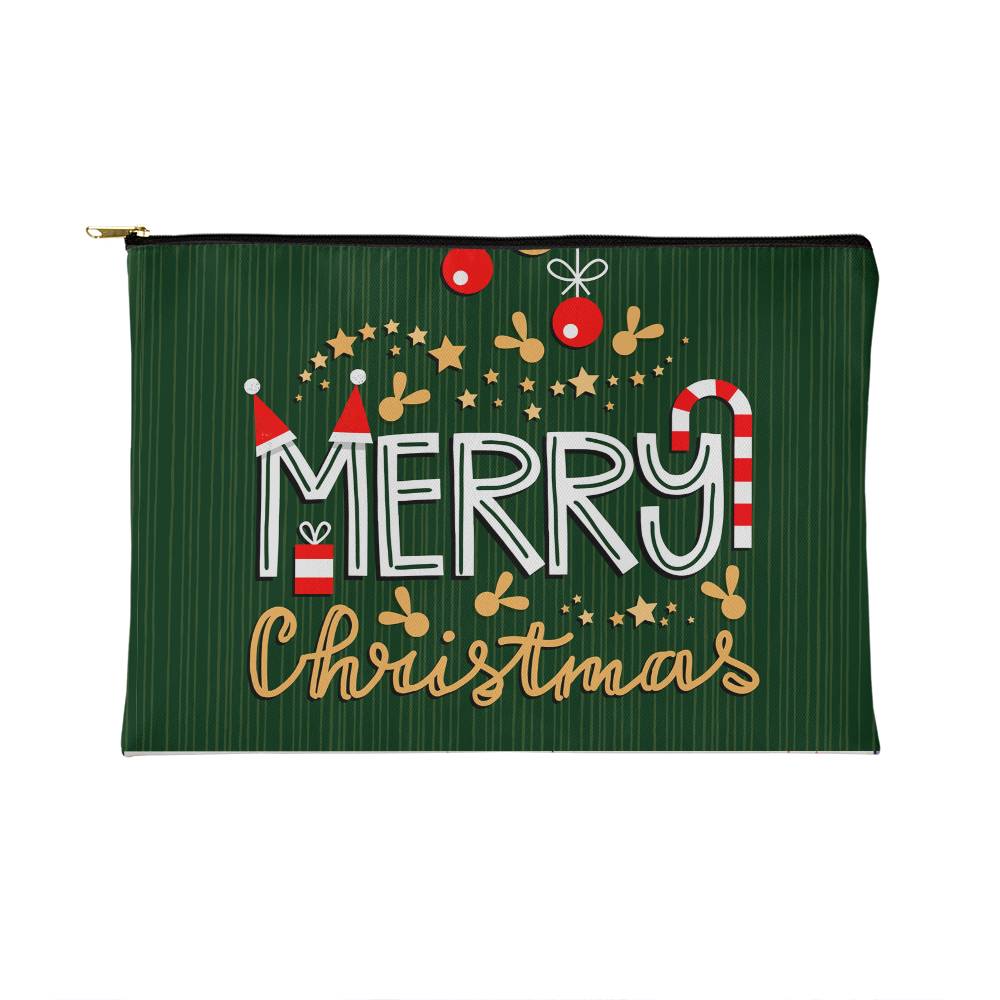 Christmas Zippered Pouch