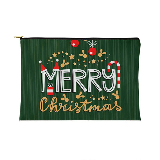 Christmas Zippered Pouch