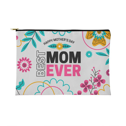 Mom - Gift - Fabric Zippered Pouch Small