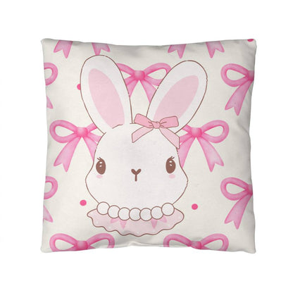 Coquette Bunny Pillow